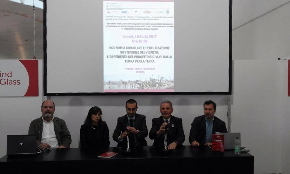 Vinitaly 2017 – Valorizzare Il Digestato In Viticoltura