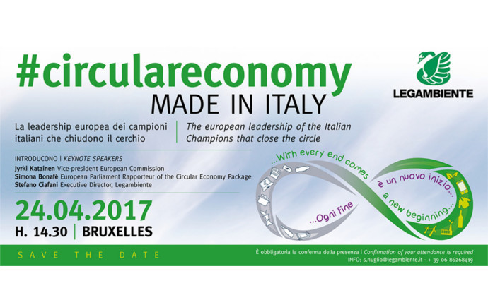 #circulareconomy MADE IN ITALY