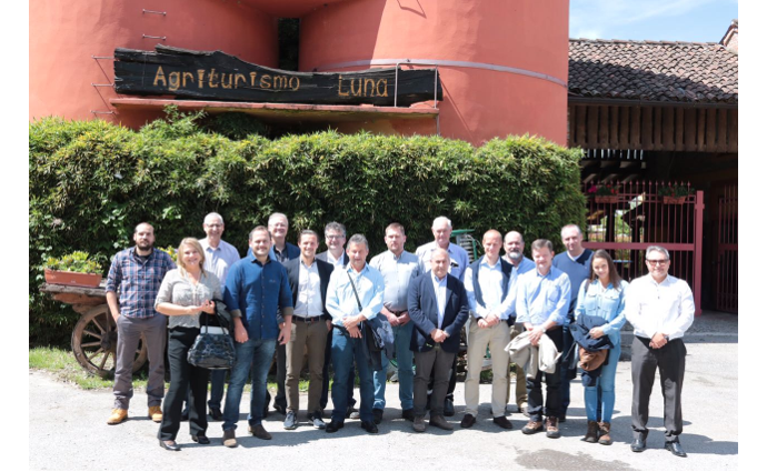 Le Cooperative Agro-industriali Del Paraná In Visita In Italia