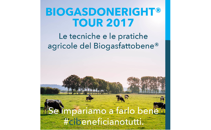 Settembre: Parte Il Biogasdoneright® Tour