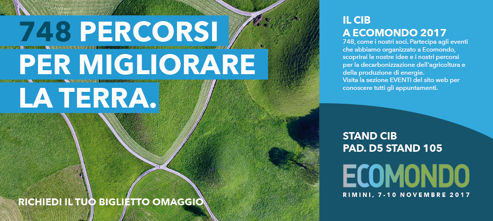 Il CIB A Ecomondo. Un Mondo Di Attività