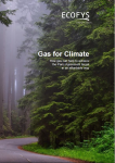 Pubblicato Studio Ecofys – Gas For Climate: How Gas Can Help To Achieve The Paris Agreement Target In An Affordable Way