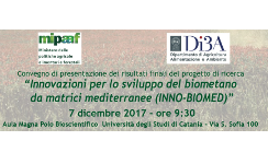 Convegno INNO-BIOMED: Presentazione Dei Dati Finali