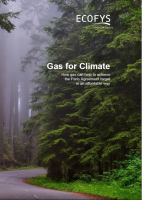 Study Published By Ecofys: Gas For Climate: How Gas Can Help To Achieve The Paris Agreement Target In An Affordable Way