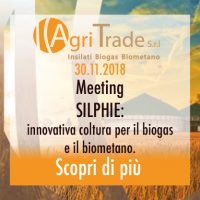 MEETING SILPHIE! Innovativa Coltura Per Il Biogas E Il Biometano