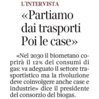 Intervista A Gattoni: Decarbonizzare? Sì, Col Biometano