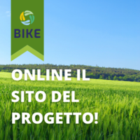 PROGETTO HORIZON2020 BIKE: ONLINE IL SITOWEB DEL PROGETTO