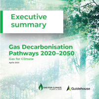 GAS FOR CLIMATE – DISPONIBILE L’EXECUTIVE SUMMARY IN ITALIANO