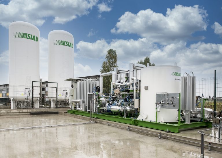 Liquefazione del biometano e storage dell'azoto presso l'azienda di Lodi