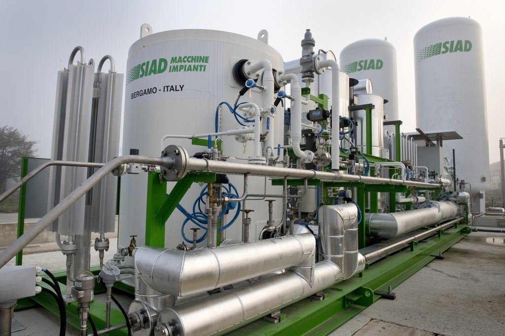 Sistema di liquefazione del biometano di Siad Macchine e Impianti