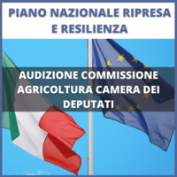 Audizione In Commissione Agricoltura Camera Dei Deputati