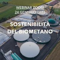 Sostenibilità Del Biometano – Webinar CIB
