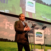 BIOGAS ITALY 2023, GATTONI (CIB): “REVIEW TIMETABLE FOR IMPLEMENTATION OF THE NRRP.”