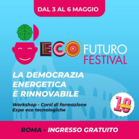 Il CIB è Main Sponsor Di Ecofuturo Festival 2023. Tutti Gli Appuntamenti In Programma Dal 3 Al 6 Maggio