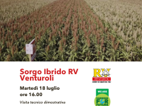 Giornata Tecnico Dimostrativa RV Venturoli, Martedì 18 Luglio