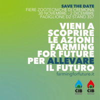 Biogas, Biometano E Carbon Farming Al Centro Degli Eventi CIB Alle Fiere Zootecniche Internazionali Di Cremona