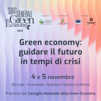 Aperte Le Iscrizioni Agli Stati Generali Della Green Economy 2025